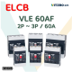 [비츠로이엠] 누전차단기 경제형 60프레임 VLE62, VLE63