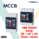 [비츠로이엠] 배선용차단기 경제형 400프레임 VBE402b, VBE403b, VBE404b