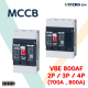 [비츠로이엠] 배선용차단기 경제형 800프레임 VBE802, VBE803, VBE804