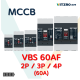[비츠로이엠] 배선용차단기 표준형 60프레임 VBS62, VBS63, VBS64