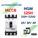 [현대일렉트릭] HGM 125H / 16A ~ 125A / MCCB 배선용차단기 현대일렉트릭  HYUNDAI ELECTRIC 배전기기