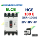 [현대일렉트릭] HGE 100E / 16A ~ 100A / ELCB 누전차단기 현대일렉트릭  HYUNDAI ELECTRIC 배전기기