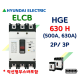 [현대일렉트릭] HGE 630H / 500A, 630A / ELCB 누전차단기 현대일렉트릭  HYUNDAI ELECTRIC 배전기기