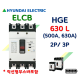 [현대일렉트릭] HGE 630L / 500A, 630A / ELCB 누전차단기 현대일렉트릭  HYUNDAI ELECTRIC 배전기기